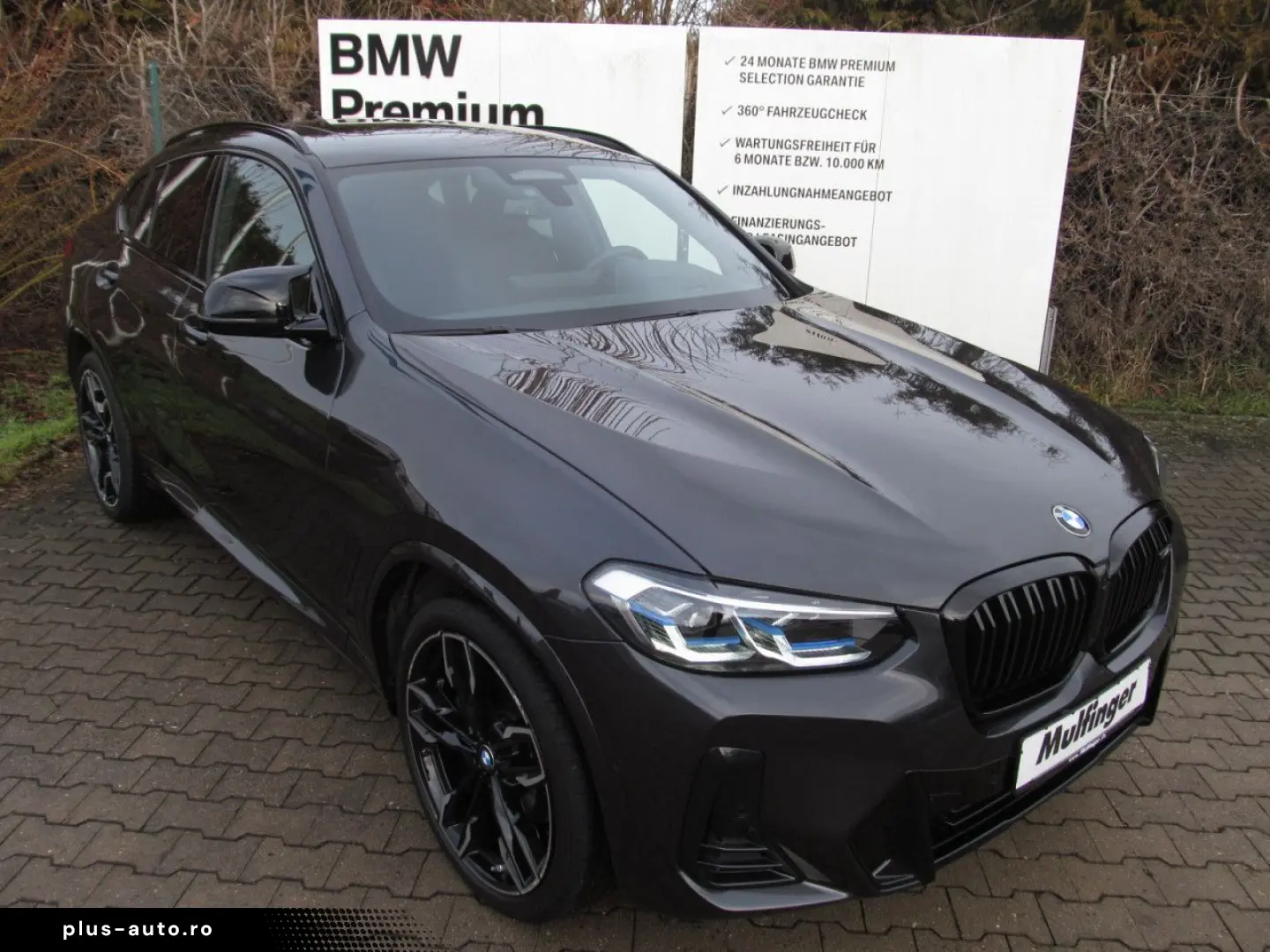 BMW X4 M40i Laser HUD ACC PanoD.Kamera LiveProf.21