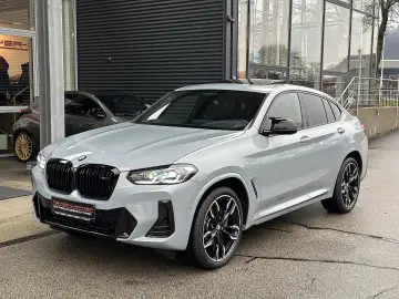 BMW X4 M40i Aut.   Laser   AHK   Pano   Head Up