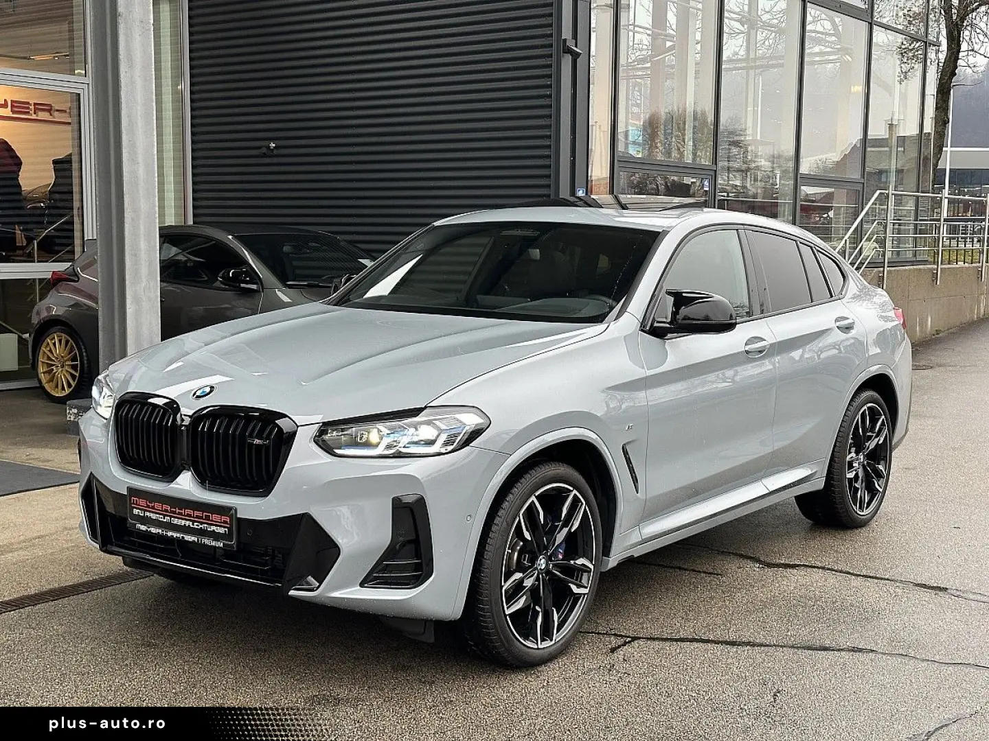 BMW X4 M40i Aut.   Laser   AHK   Pano   Head Up