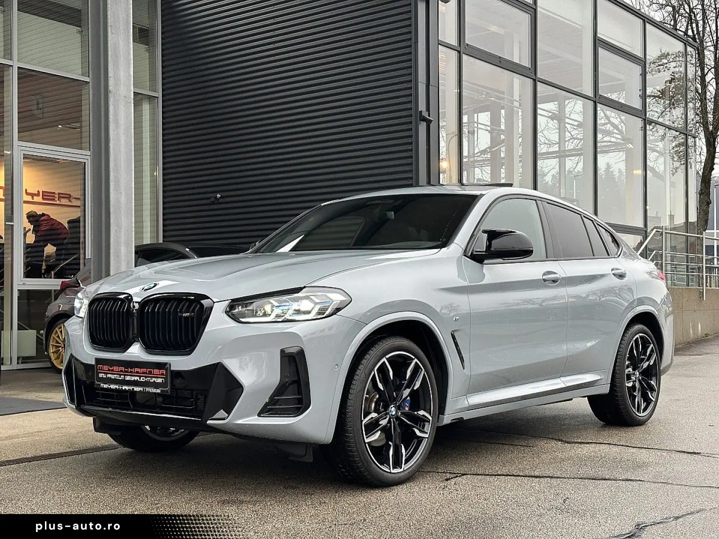BMW X4 M40i Aut.   Laser   AHK   Pano   Head Up