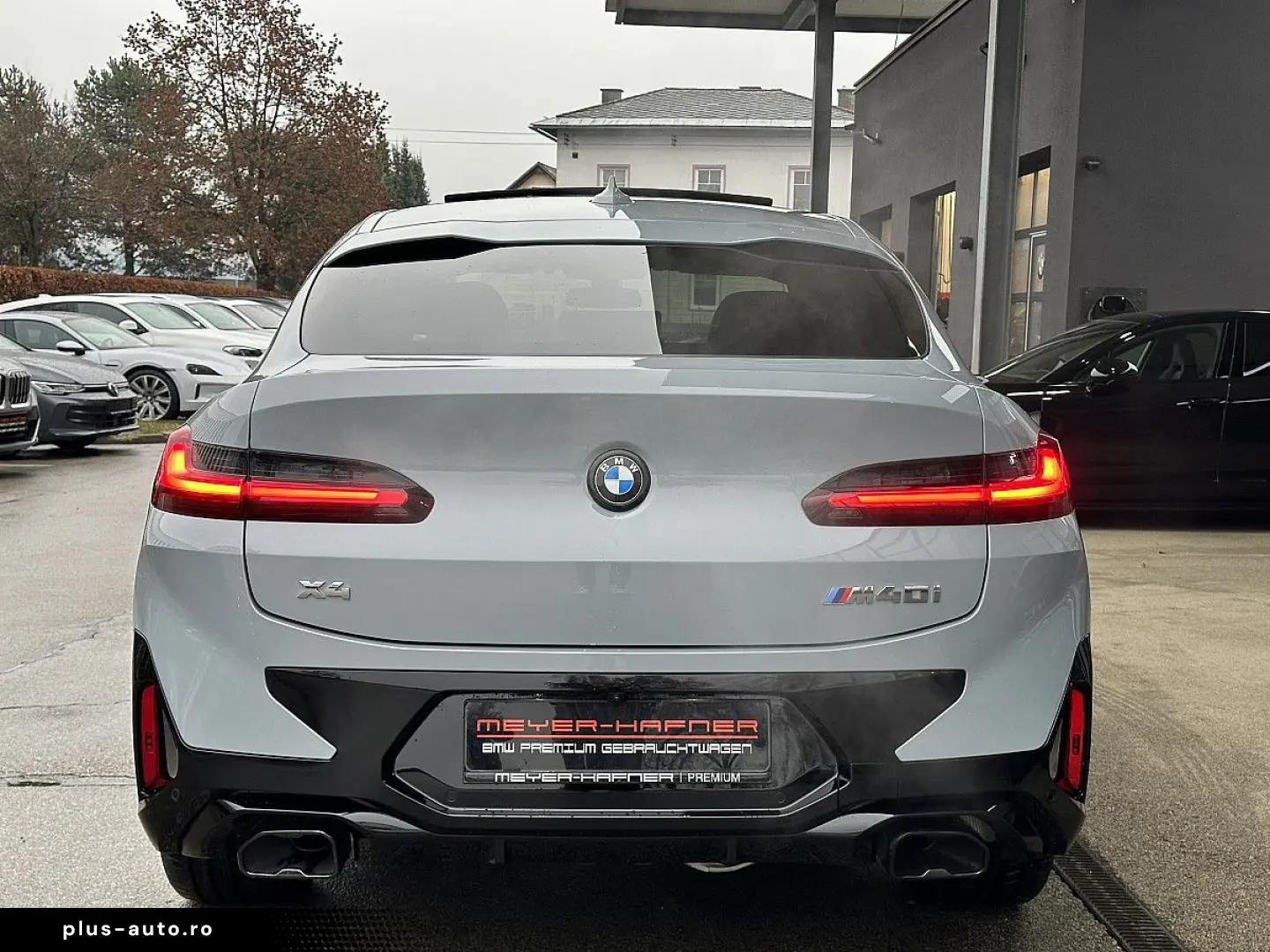 BMW X4 M40i Aut.   Laser   AHK   Pano   Head Up