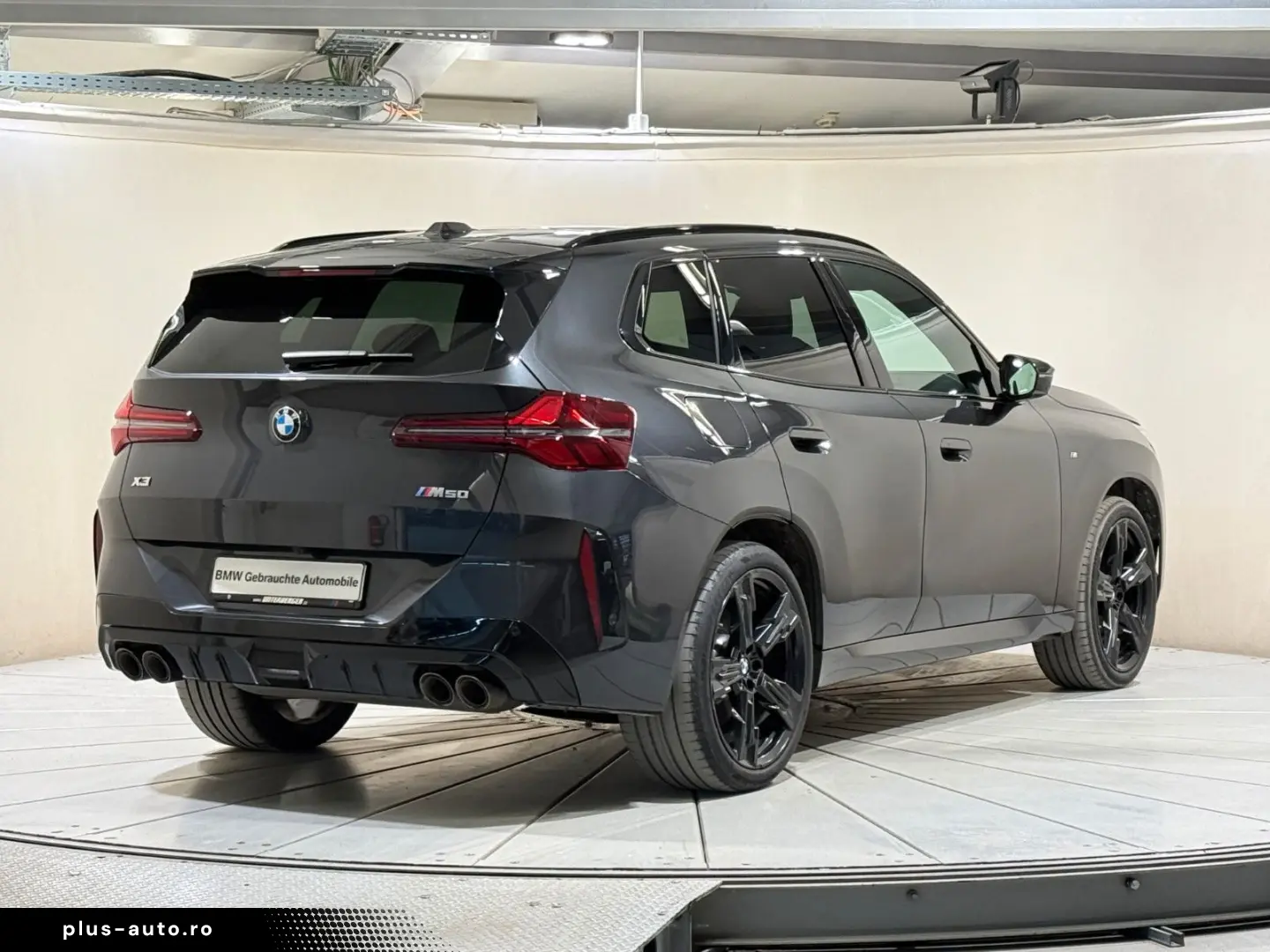 BMW X3 M50 xDrive Pro AHK ACC 360  HUD HK Pano