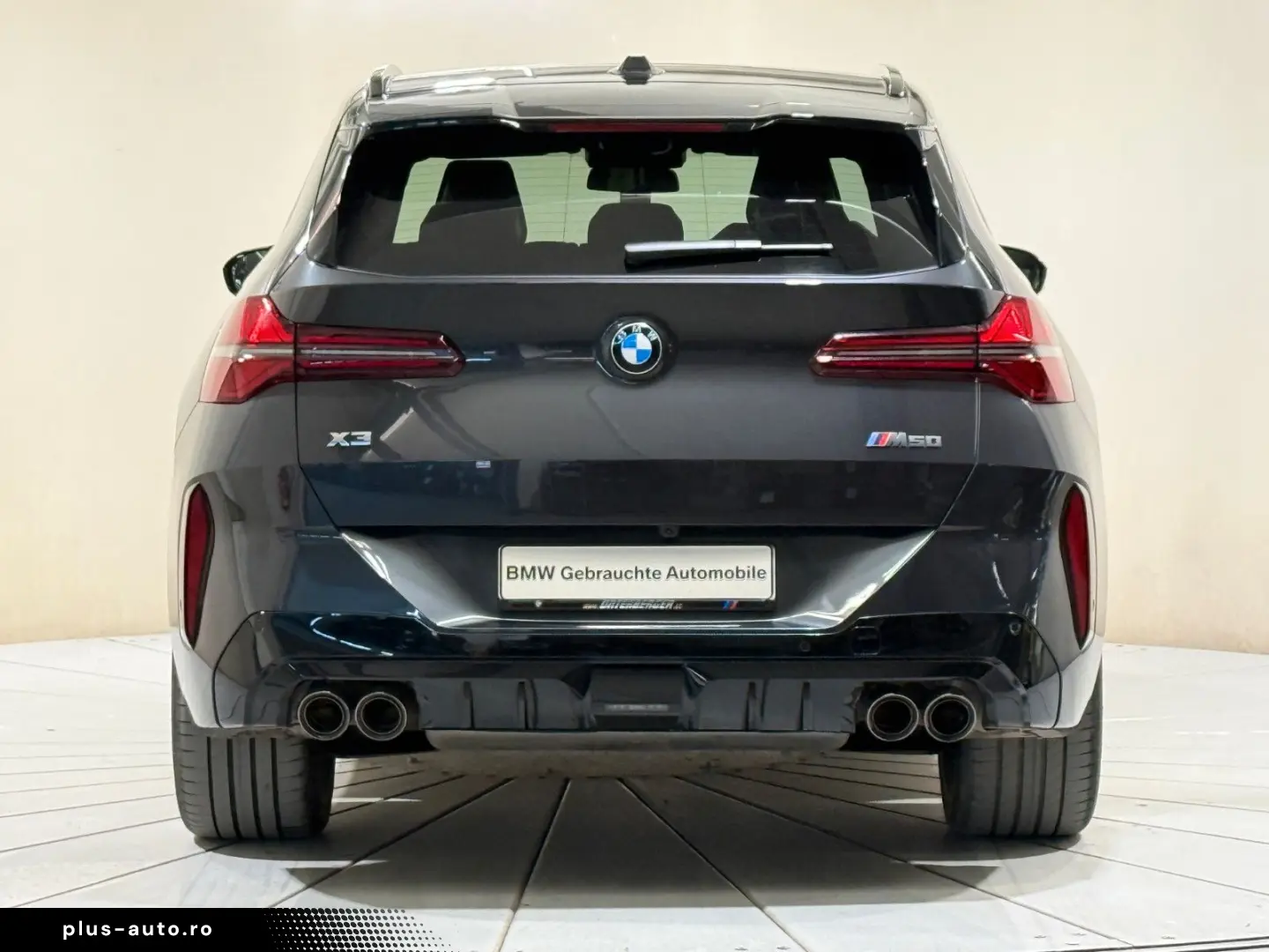 BMW X3 M50 xDrive Pro AHK ACC 360  HUD HK Pano