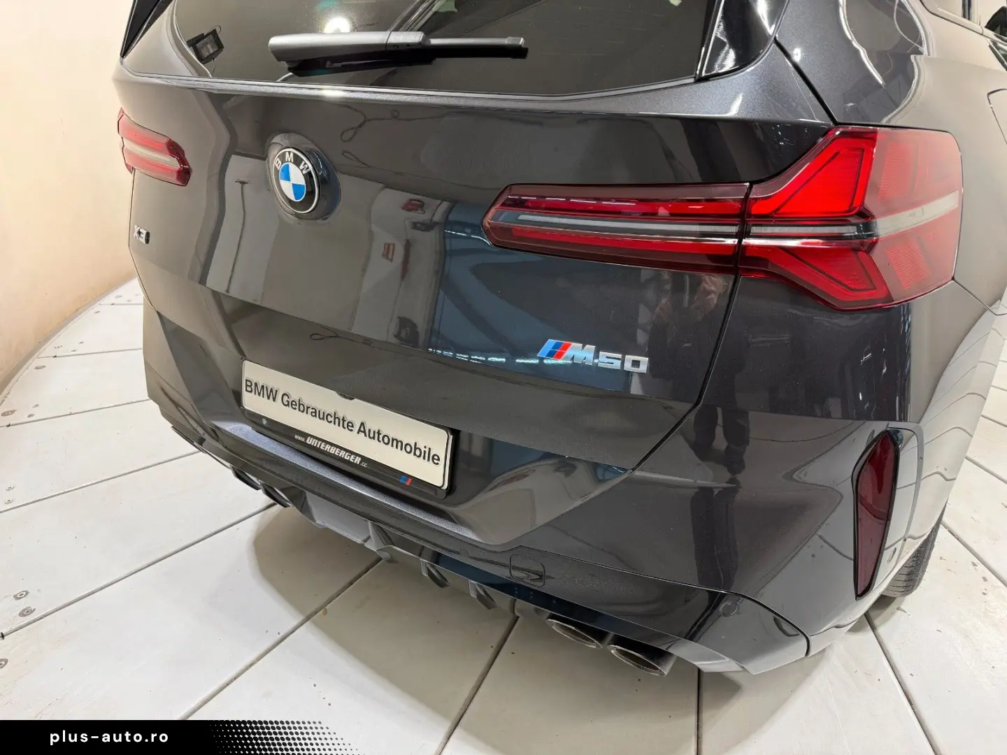 BMW X3 M50 xDrive Pro AHK ACC 360  HUD HK Pano