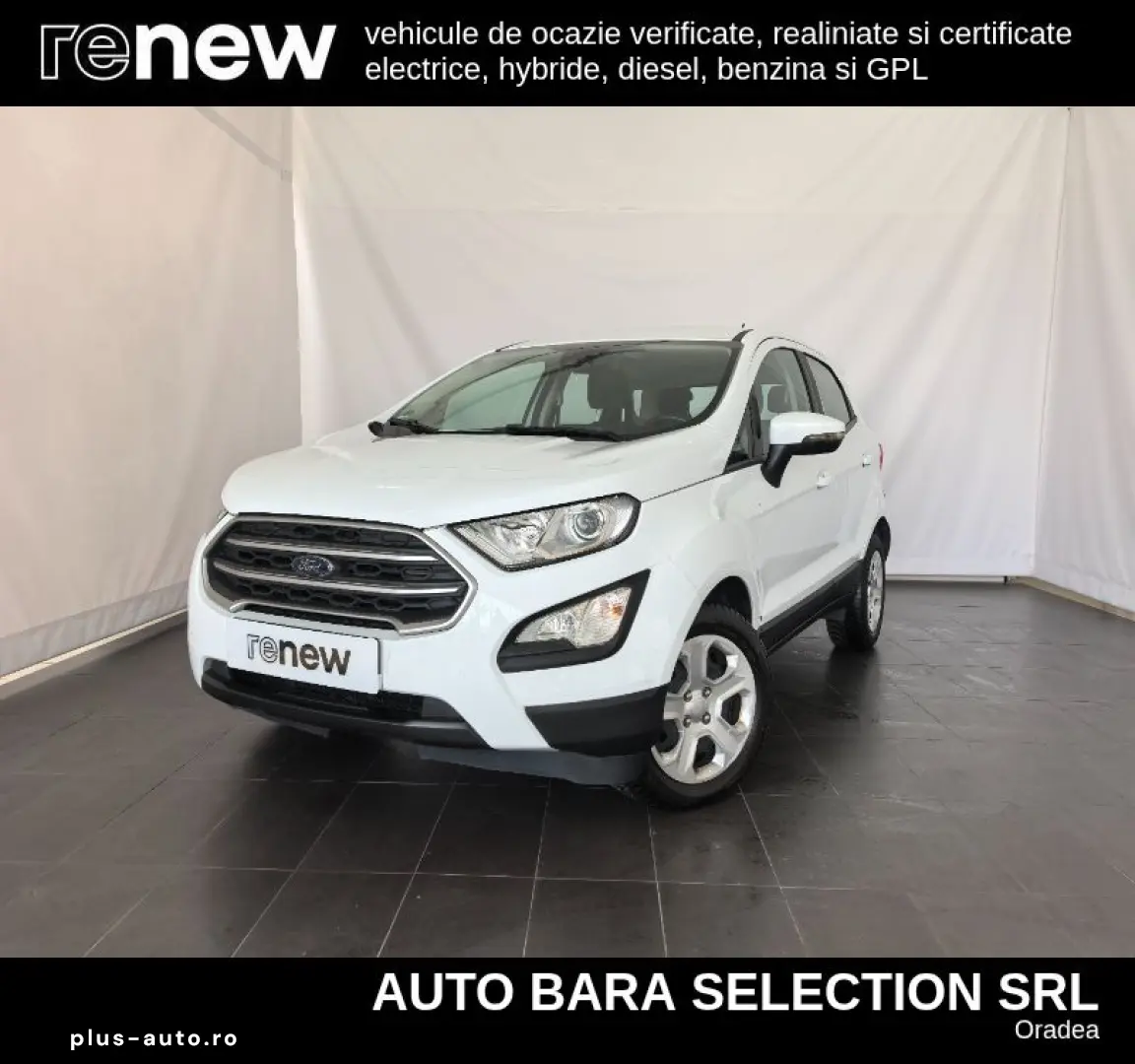 FORD ECOSPORT 1.0 EcoBoost 100CP Trend