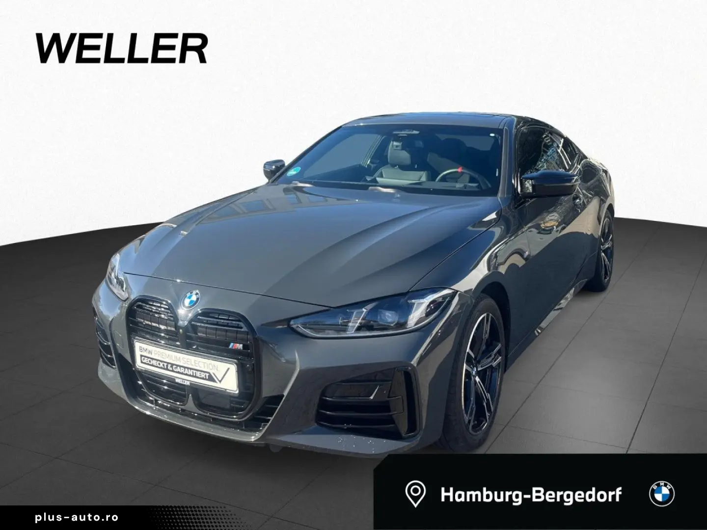 BMW M440i xDrive Coupe Glasdach H K ACC HUD 360