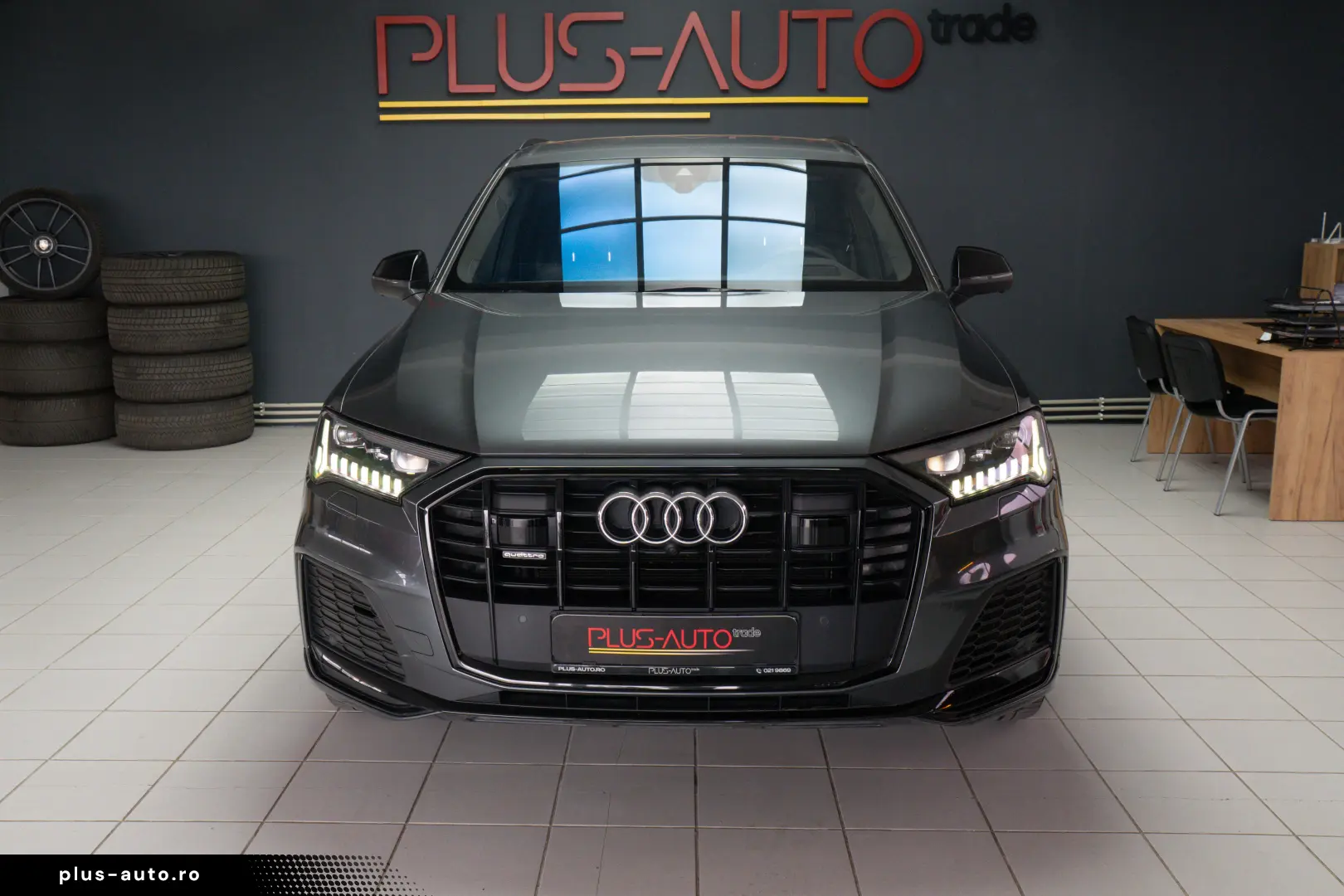 Audi Q7 50TDI Quattro  LED Matrix  7 Locuri  Hibrid