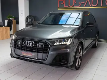 Audi Q7 50TDI Quattro  LED Matrix  7 Locuri  Hibrid