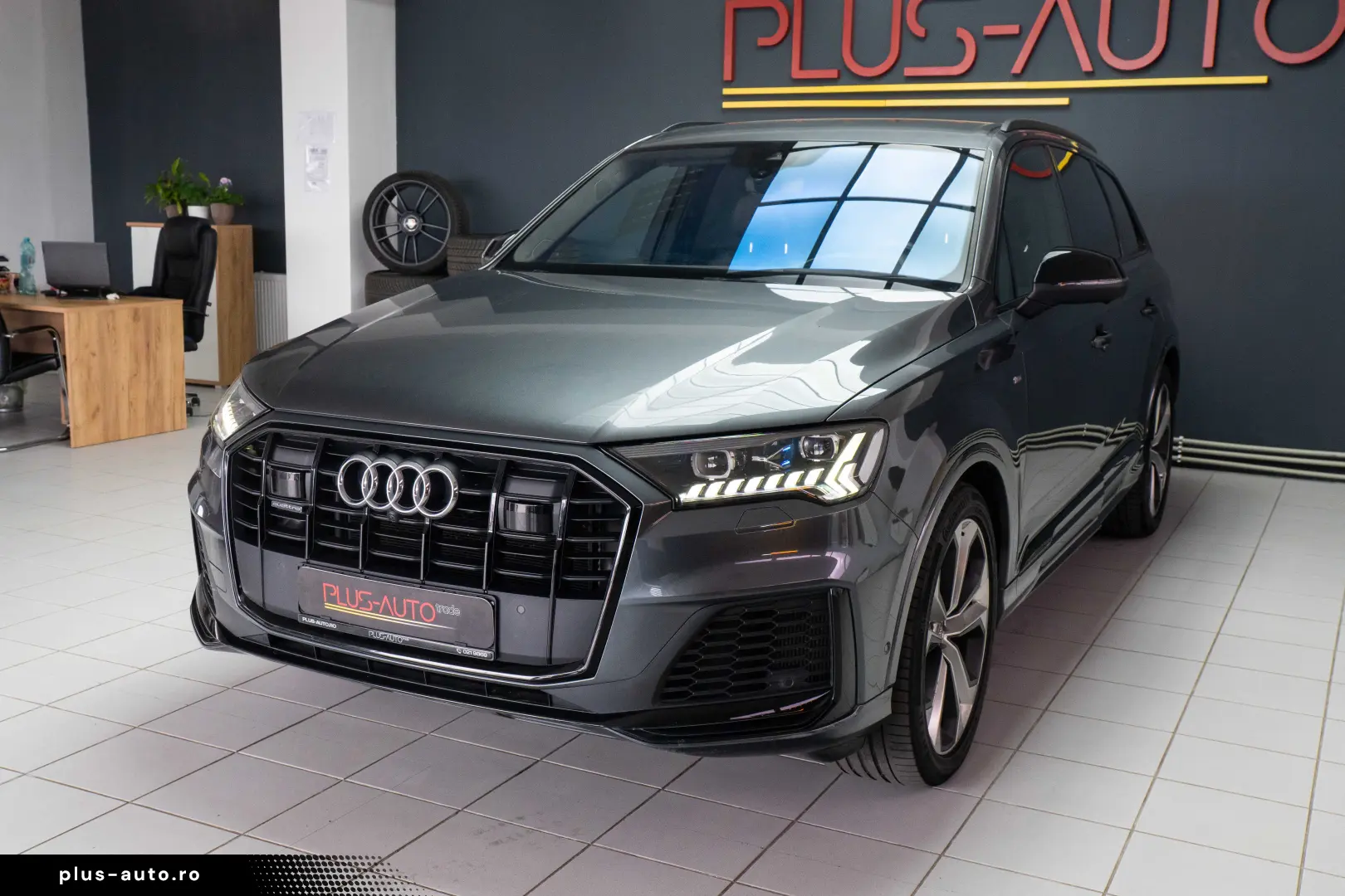 Audi Q7 50TDI Quattro  LED Matrix  7 Locuri  Hibrid