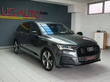 Audi Q7 50TDI Quattro  LED Matrix  7 Locuri  Hibrid