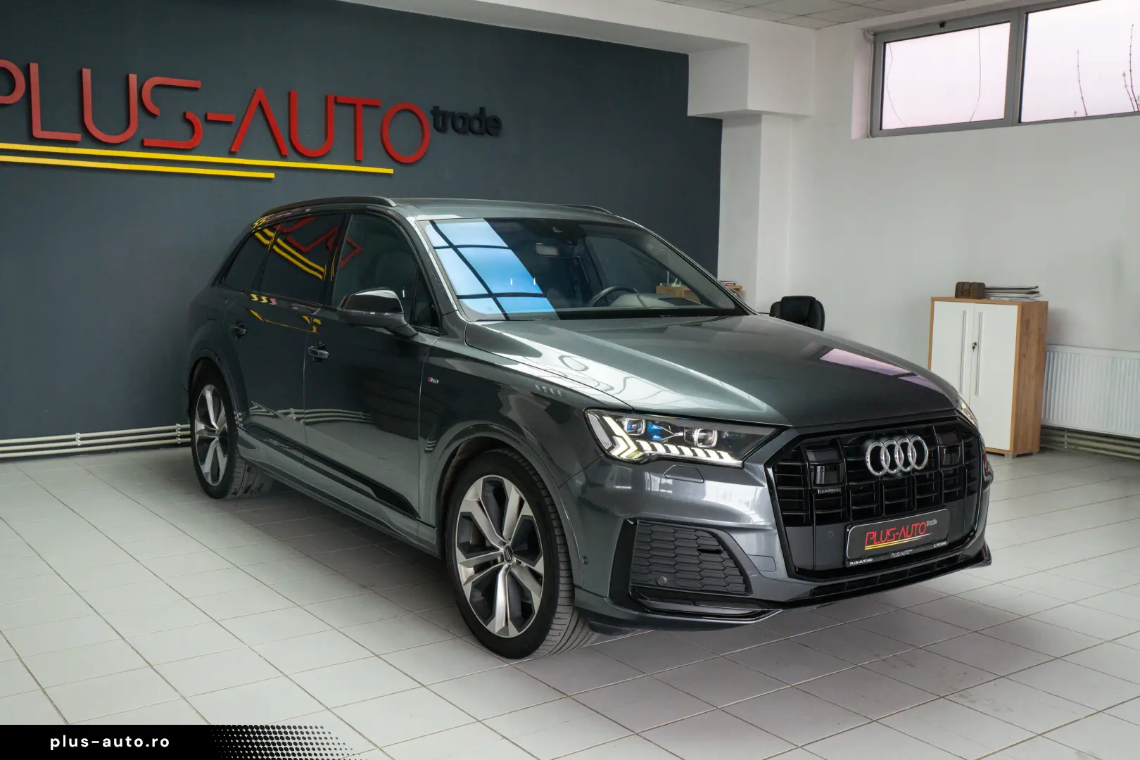 Audi Q7 50TDI Quattro  LED Matrix  7 Locuri  Hibrid