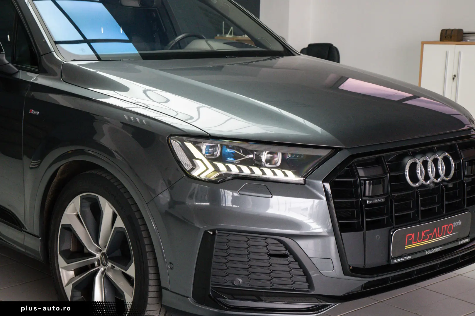 Audi Q7 50TDI Quattro  LED Matrix  7 Locuri  Hibrid