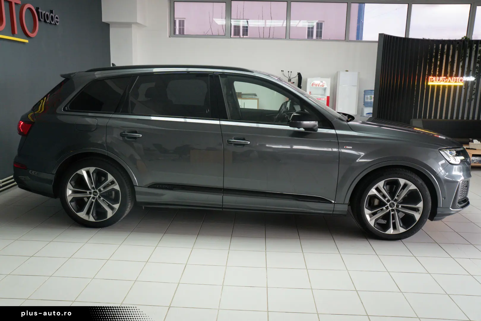 Audi Q7 50TDI Quattro  LED Matrix  7 Locuri  Hibrid