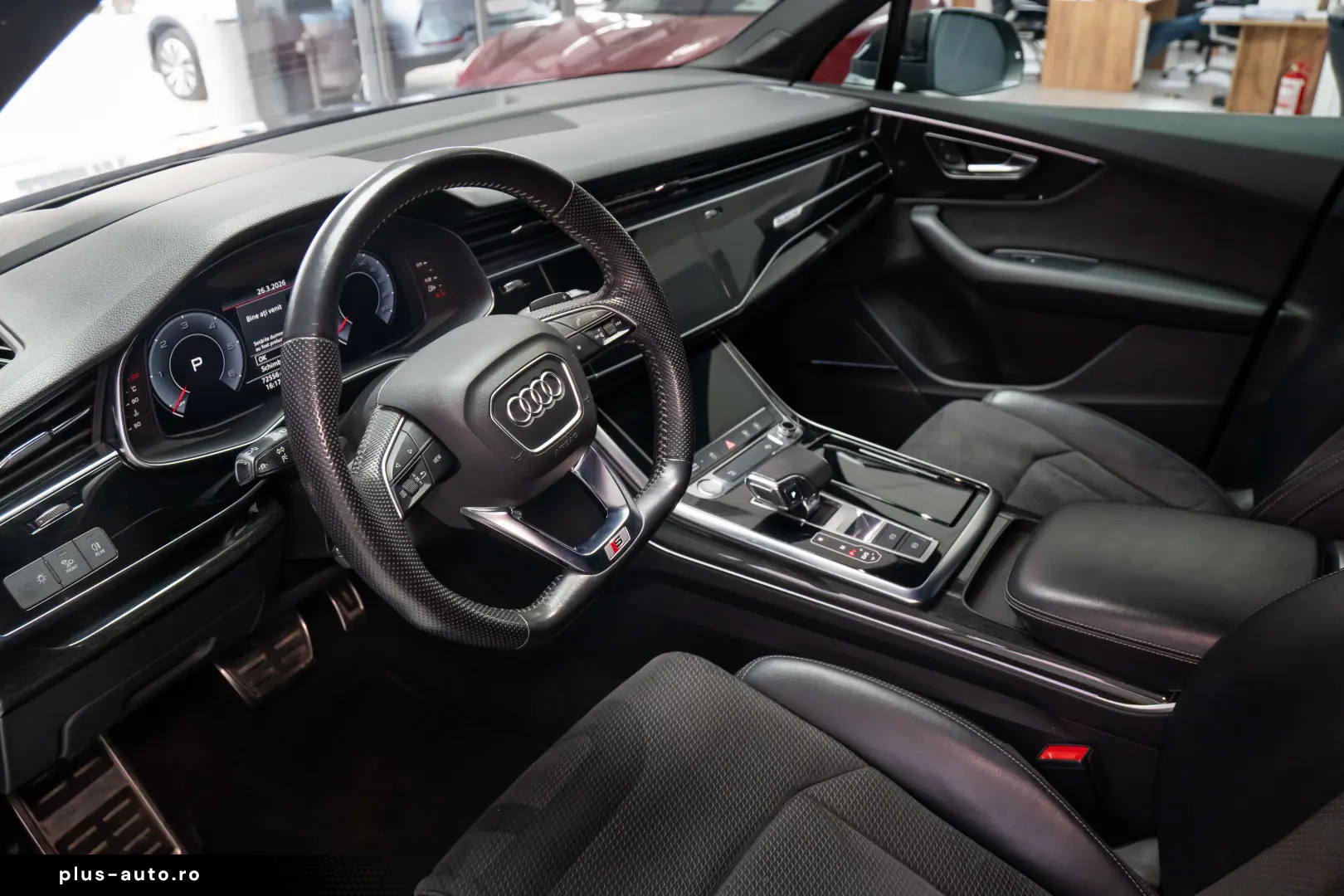 Audi Q7 50TDI Quattro  LED Matrix  7 Locuri  Hibrid