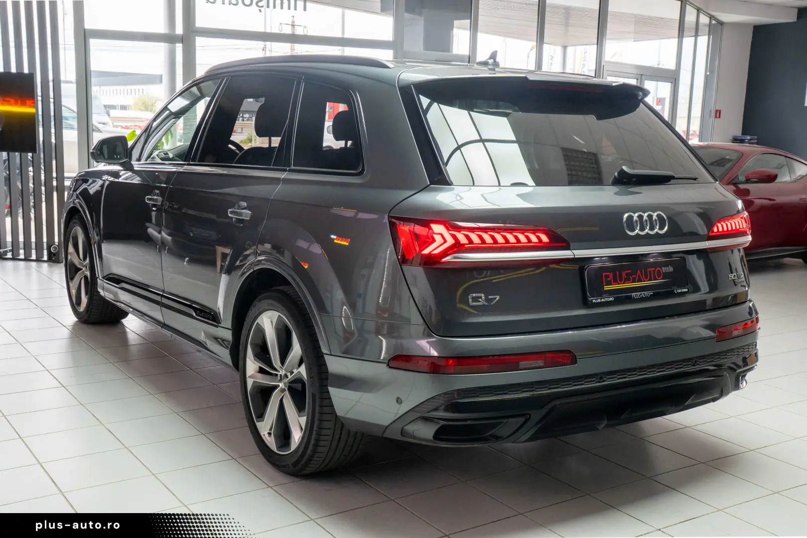 Audi Q7 50TDI Quattro  LED Matrix  7 Locuri  Hibrid