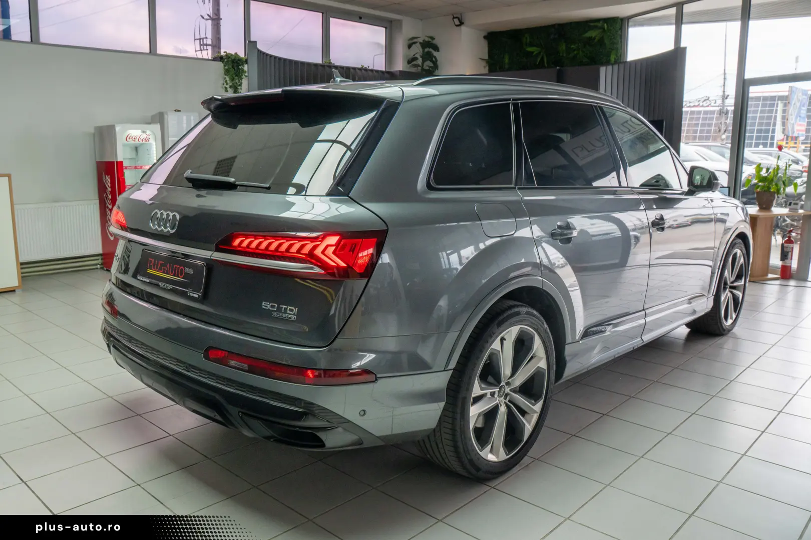 Audi Q7 50TDI Quattro  LED Matrix  7 Locuri  Hibrid