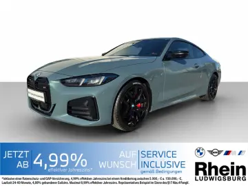 BMW M440i xDrive Coupé Park DrivAsPro HarKar Glasdac