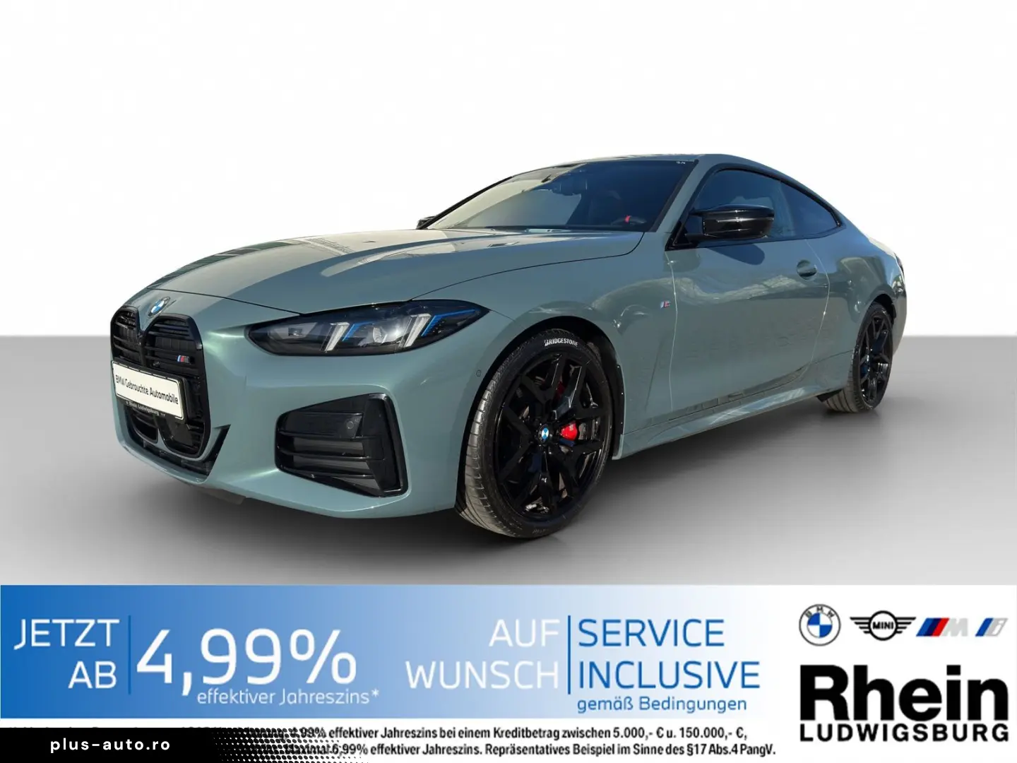 BMW M440i xDrive Coupé Park DrivAsPro HarKar Glasdac