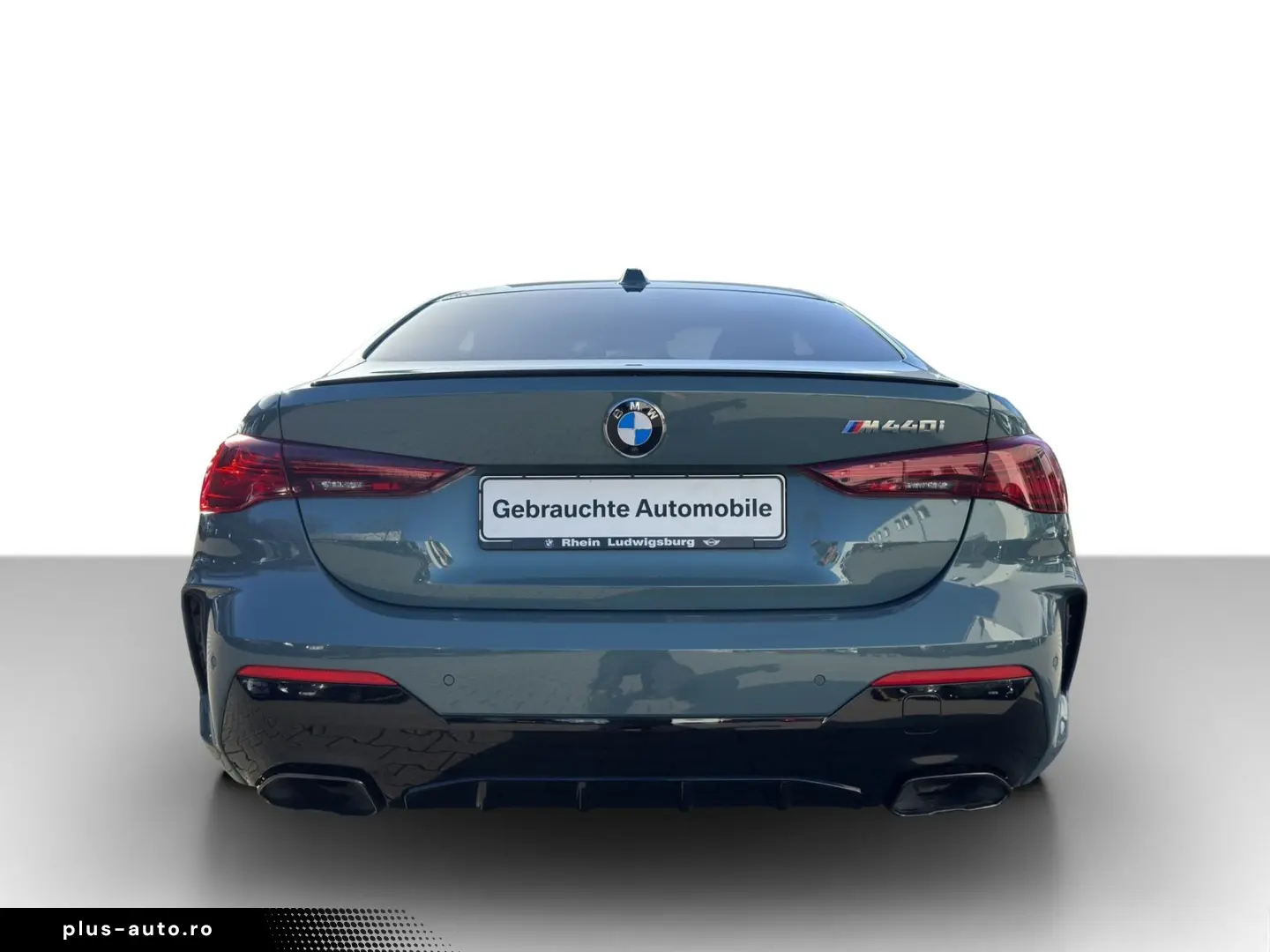 BMW M440i xDrive Coupé Park DrivAsPro HarKar Glasdac