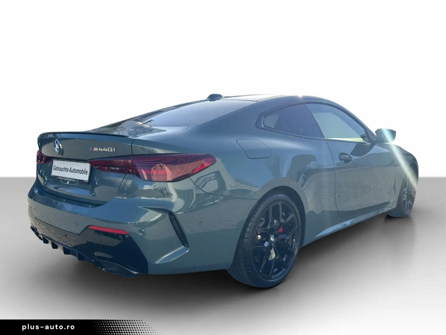 BMW M440i xDrive Coupé Park DrivAsPro HarKar Glasdac