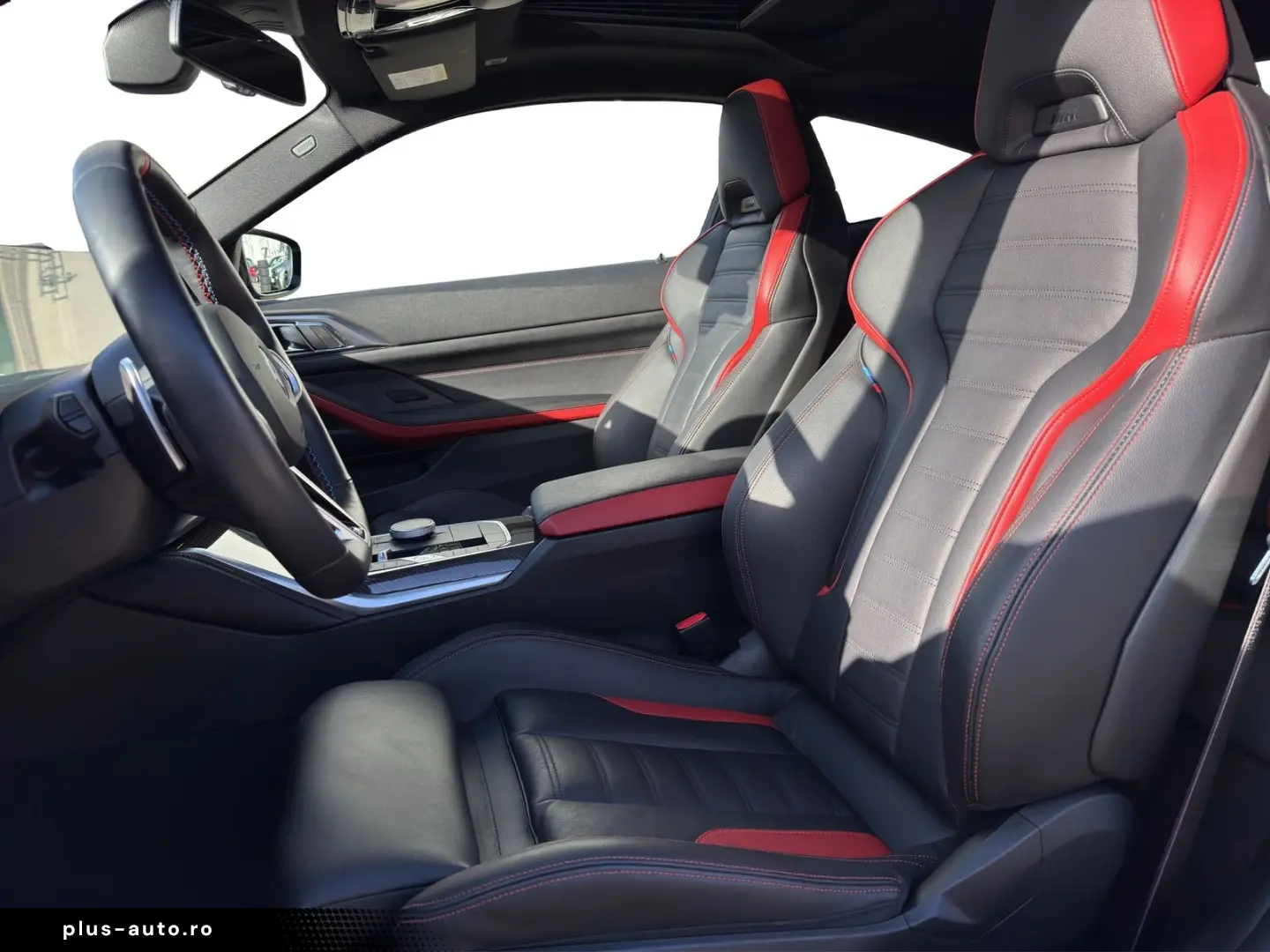 BMW M440i xDrive Coupé Park DrivAsPro HarKar Glasdac