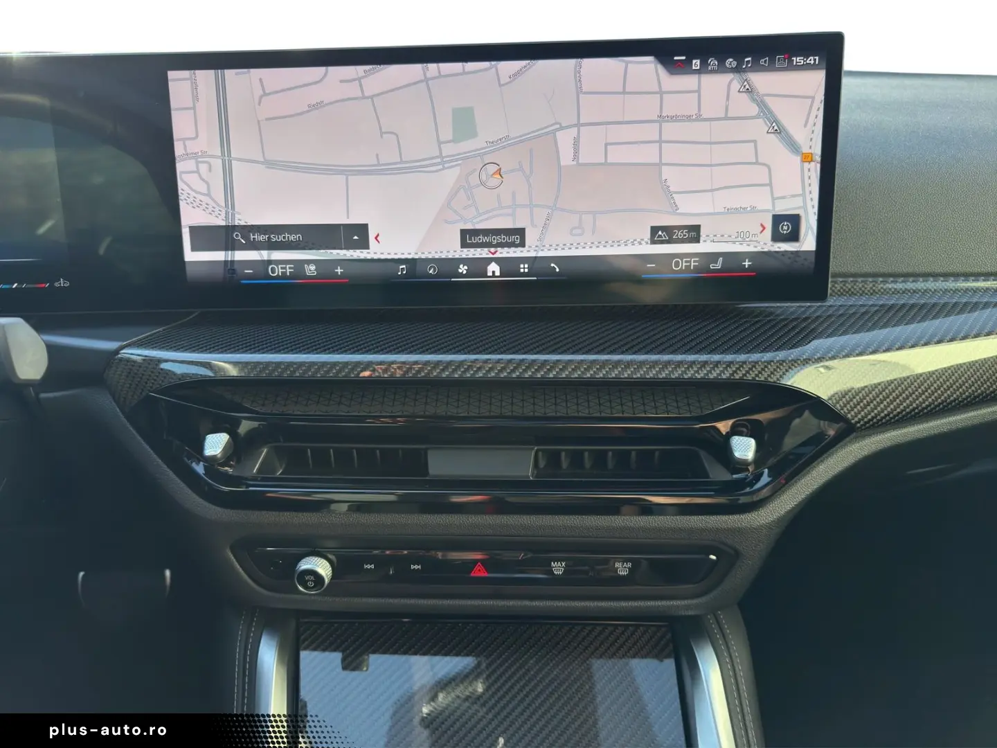 BMW M440i xDrive Coupé Park DrivAsPro HarKar Glasdac