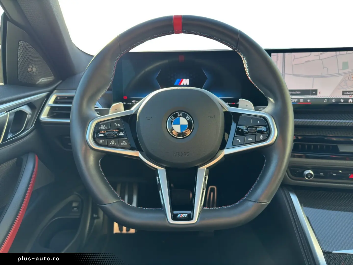 BMW M440i xDrive Coupé Park DrivAsPro HarKar Glasdac