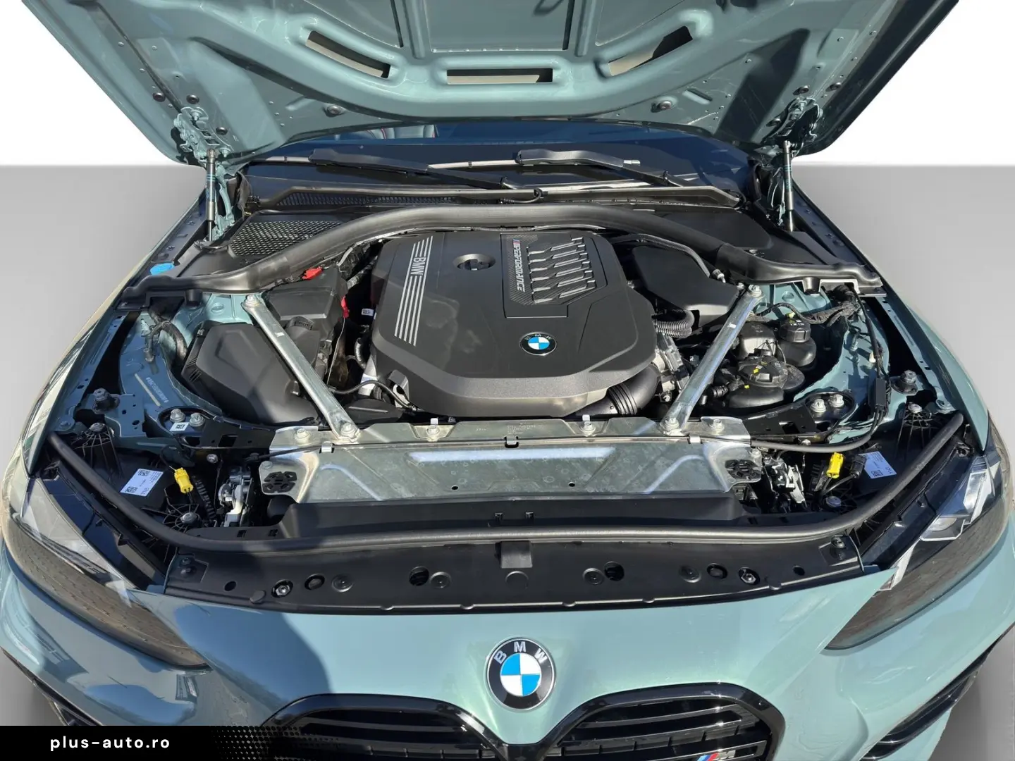 BMW M440i xDrive Coupé Park DrivAsPro HarKar Glasdac