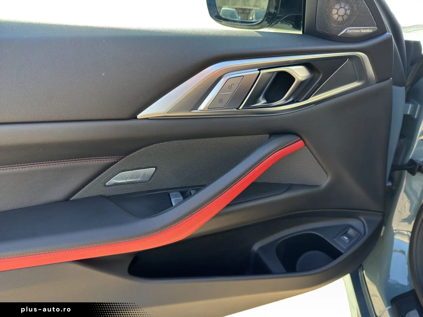 BMW M440i xDrive Coupé Park DrivAsPro HarKar Glasdac