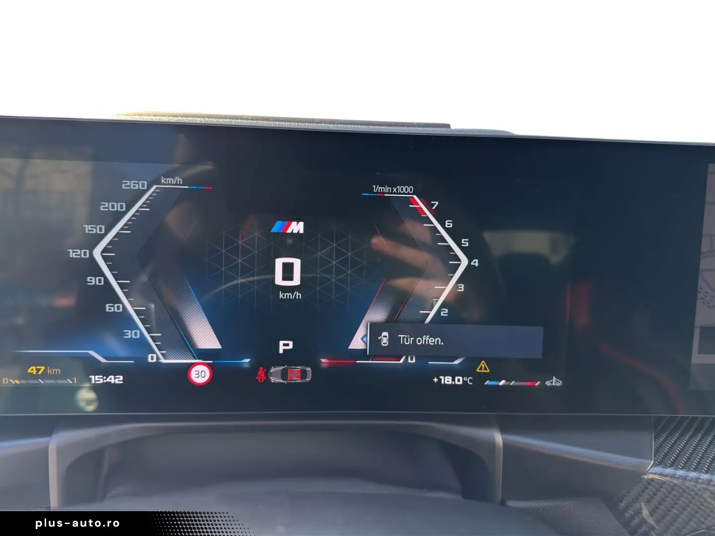 BMW M440i xDrive Coupé Park DrivAsPro HarKar Glasdac