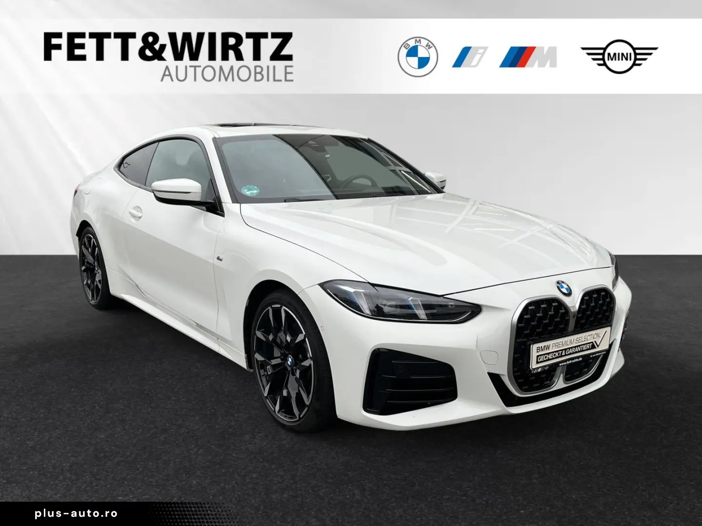 BMW 430i xDrive Coupé M Sport Glasdach Standhzg. 19