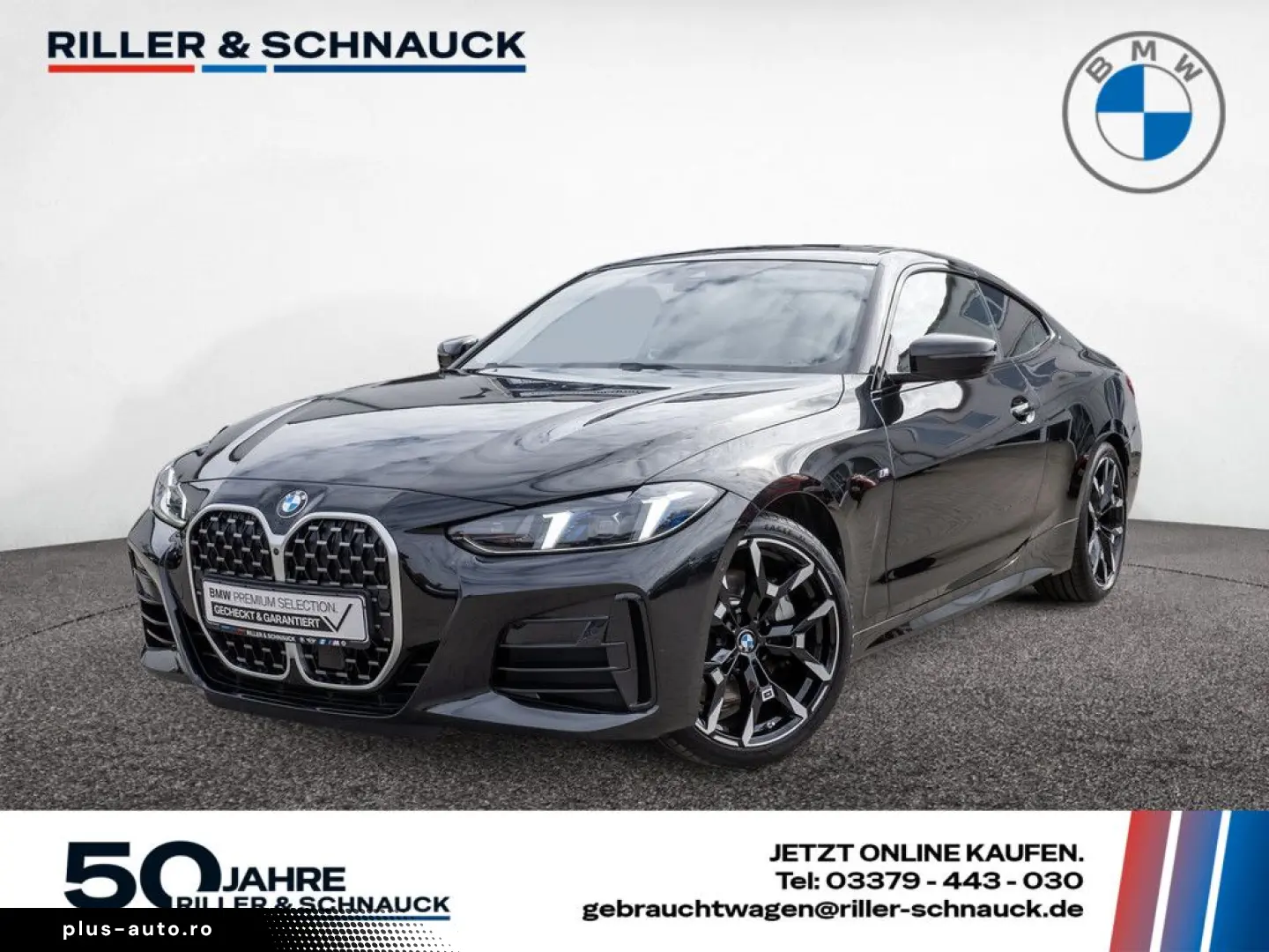 BMW 430i Coupe xDrive M-Sport ACC STANDHZ 360  HGSD