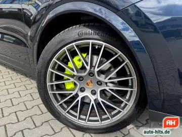 PORSCHE Cayenne E-Hybrid Platinum Edition Panoramadach