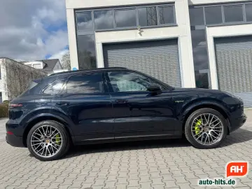 PORSCHE Cayenne E-Hybrid Platinum Edition Panoramadach