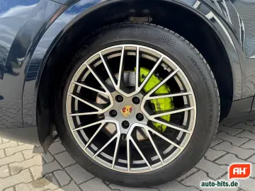 PORSCHE Cayenne E-Hybrid Platinum Edition Panoramadach