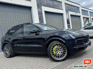 PORSCHE Cayenne E-Hybrid Platinum Edition Panoramadach