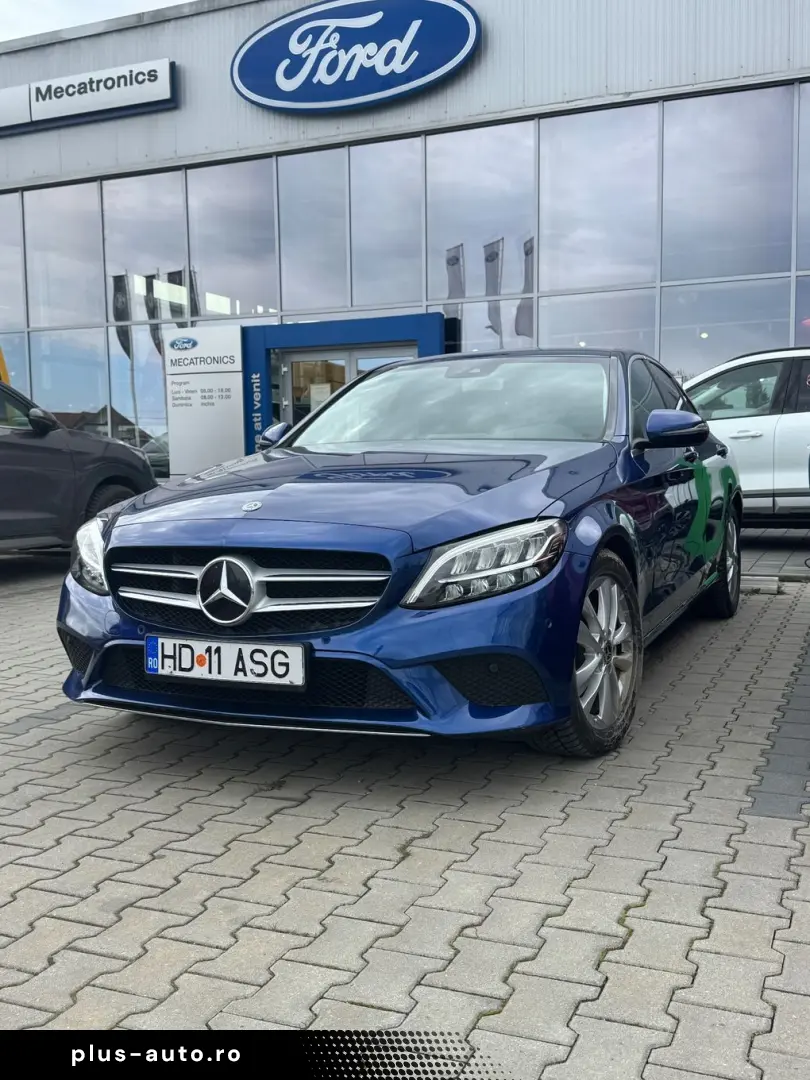 Mercedes-Benz C Gen-W205-2014-2021