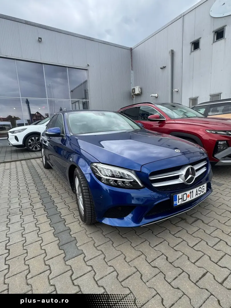 Mercedes-Benz C Gen-W205-2014-2021