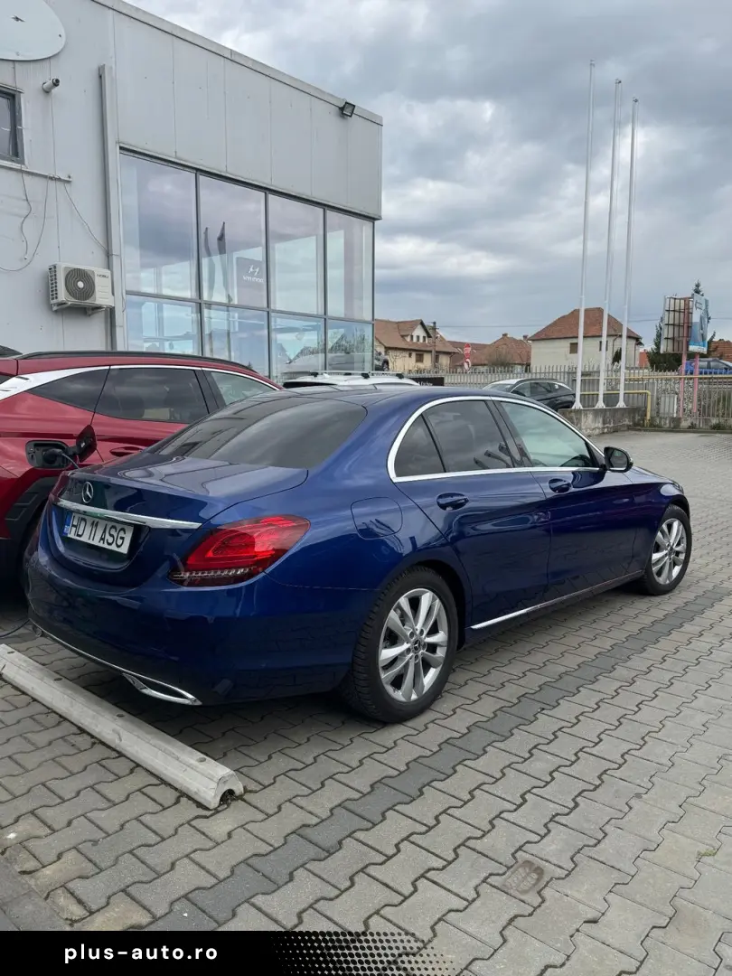 Mercedes-Benz C Gen-W205-2014-2021