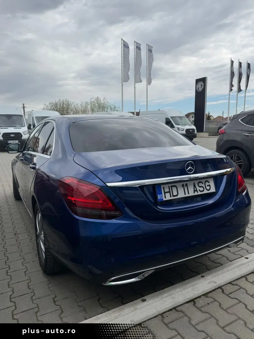 Mercedes-Benz C Gen-W205-2014-2021