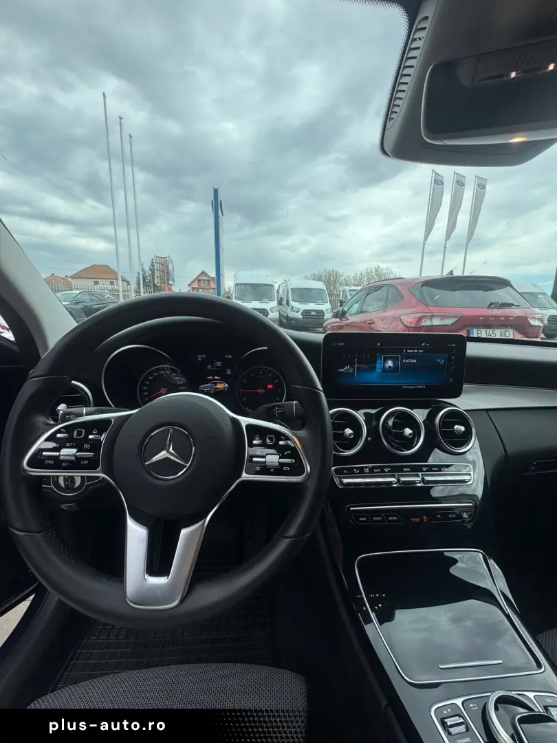 Mercedes-Benz C Gen-W205-2014-2021