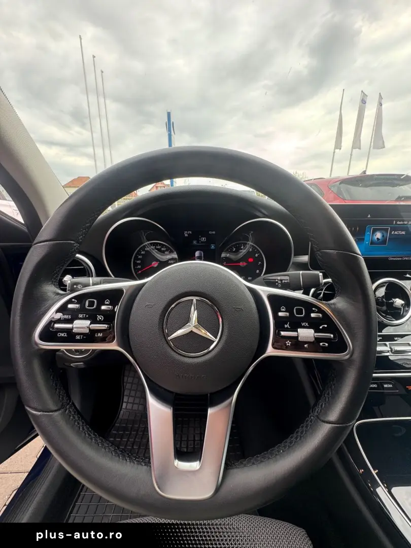 Mercedes-Benz C Gen-W205-2014-2021