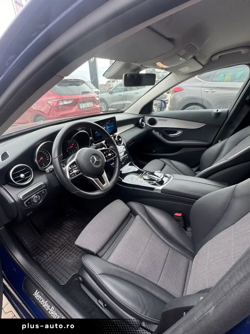 Mercedes-Benz C Gen-W205-2014-2021