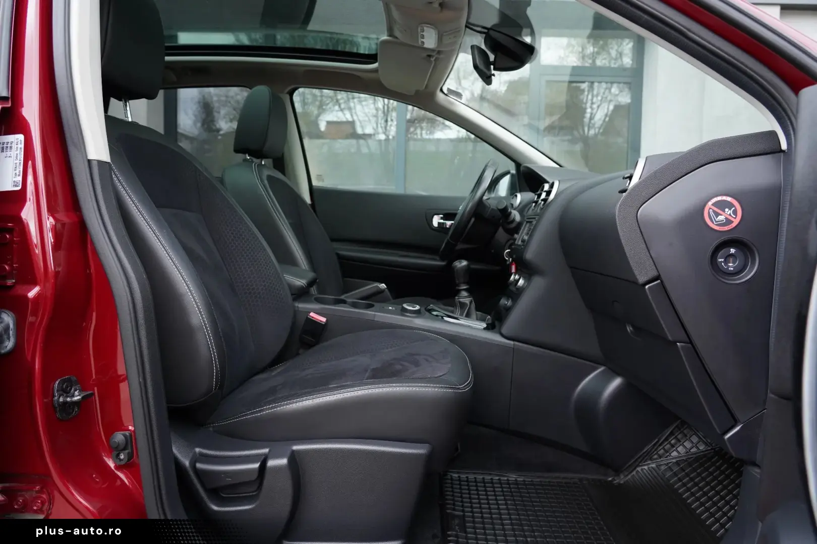 Nissan Qashqai Gen-Ii-2013-2021