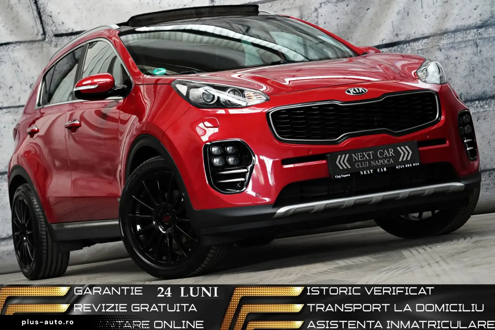 Kia Sportage Gen-Iv-2016-2021