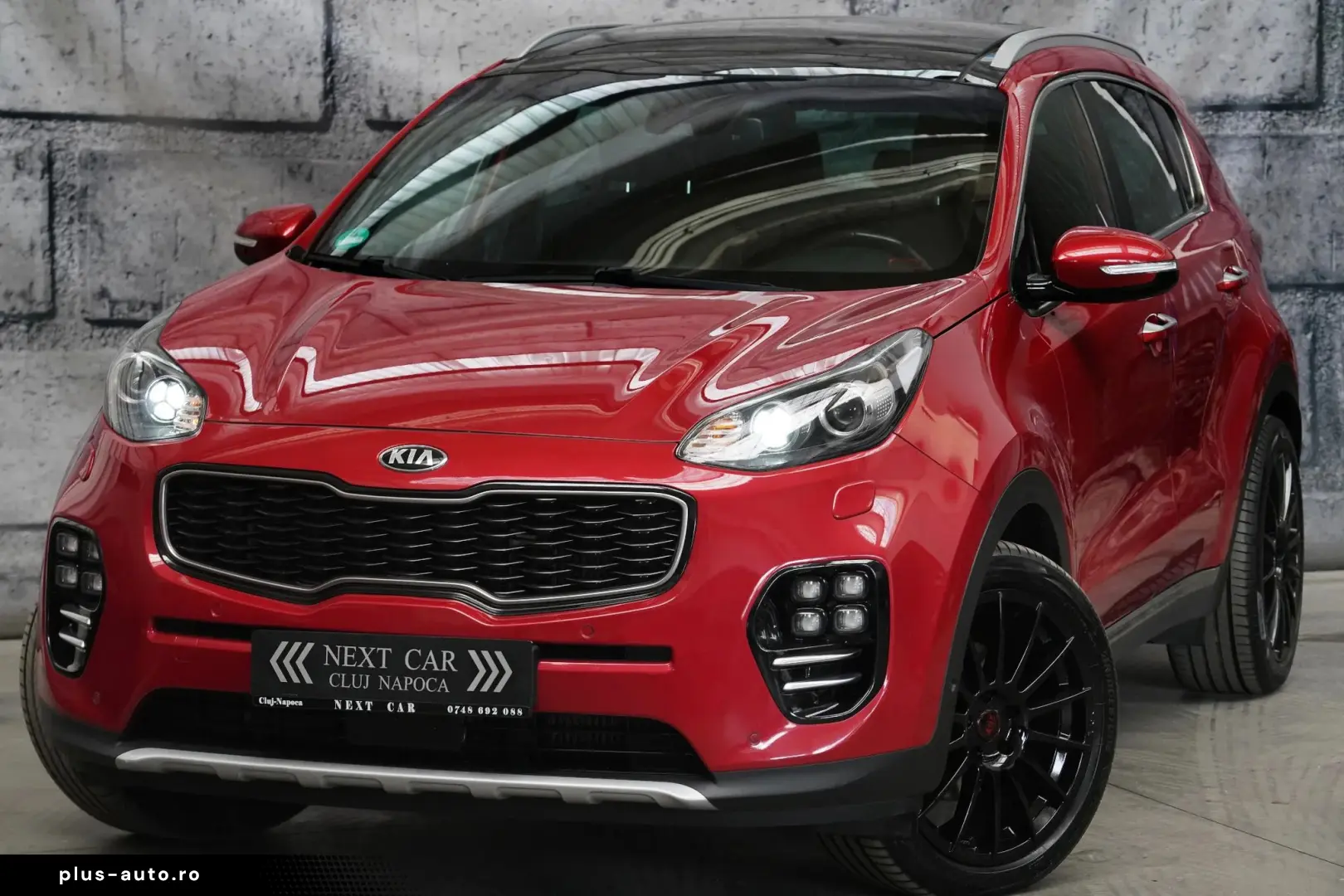 Kia Sportage Gen-Iv-2016-2021