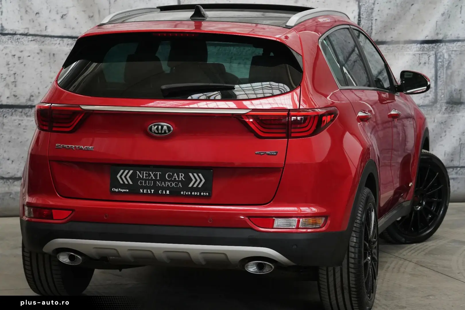 Kia Sportage Gen-Iv-2016-2021