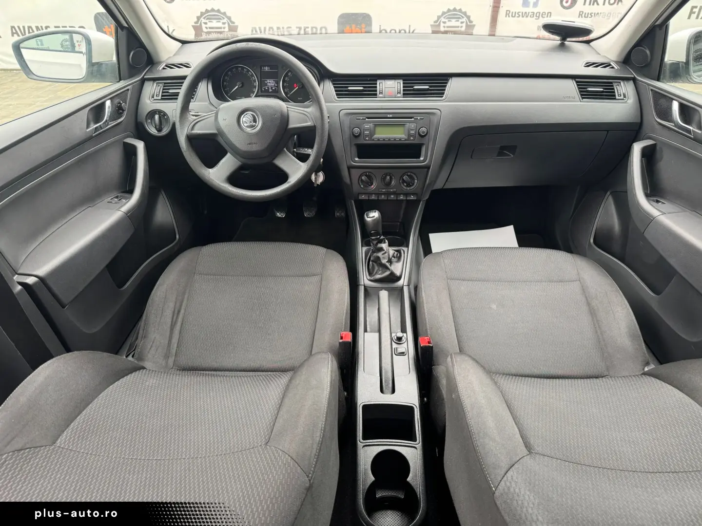 SKODA RAPID 2012 12 1.6