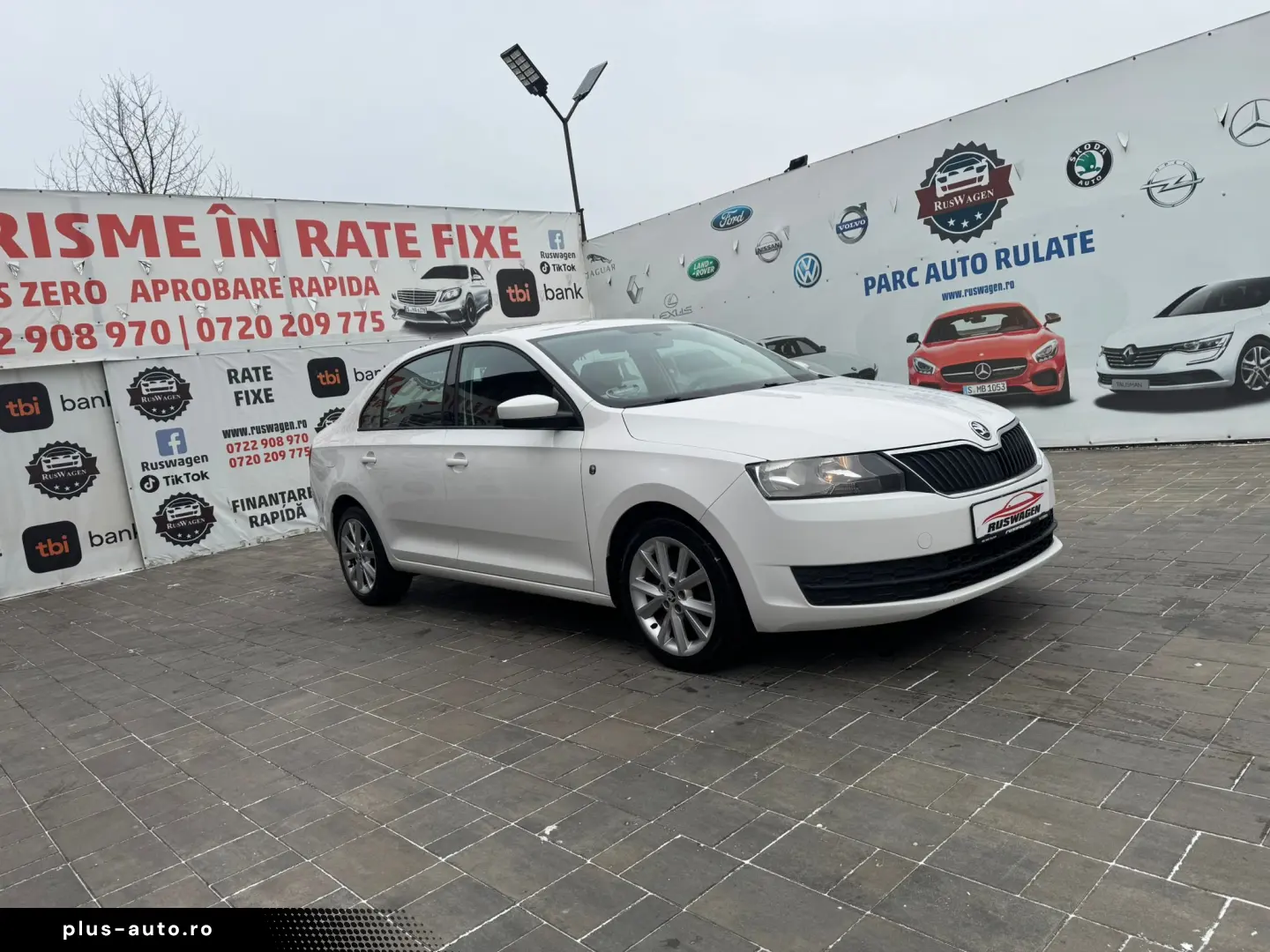 SKODA RAPID 2012 12 1.6