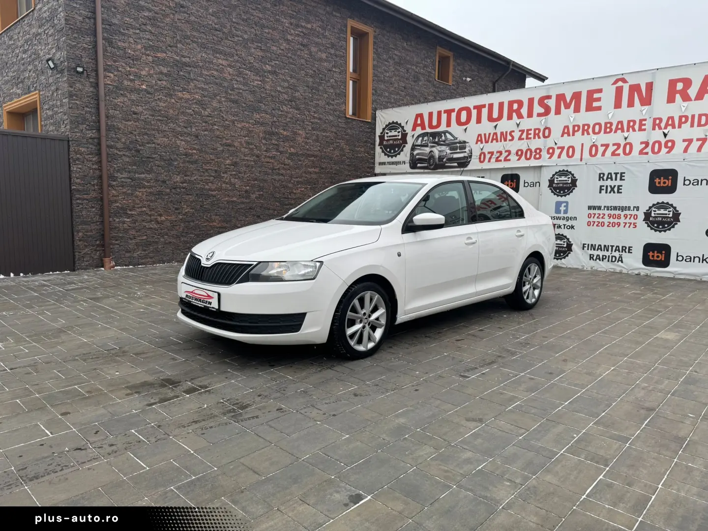 SKODA RAPID 2012 12 1.6